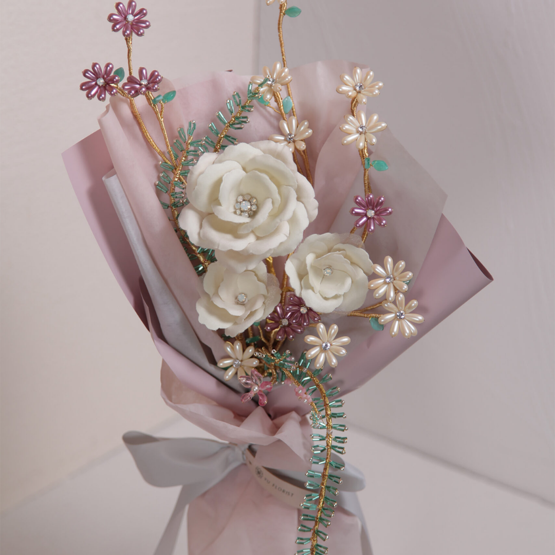 送女友花