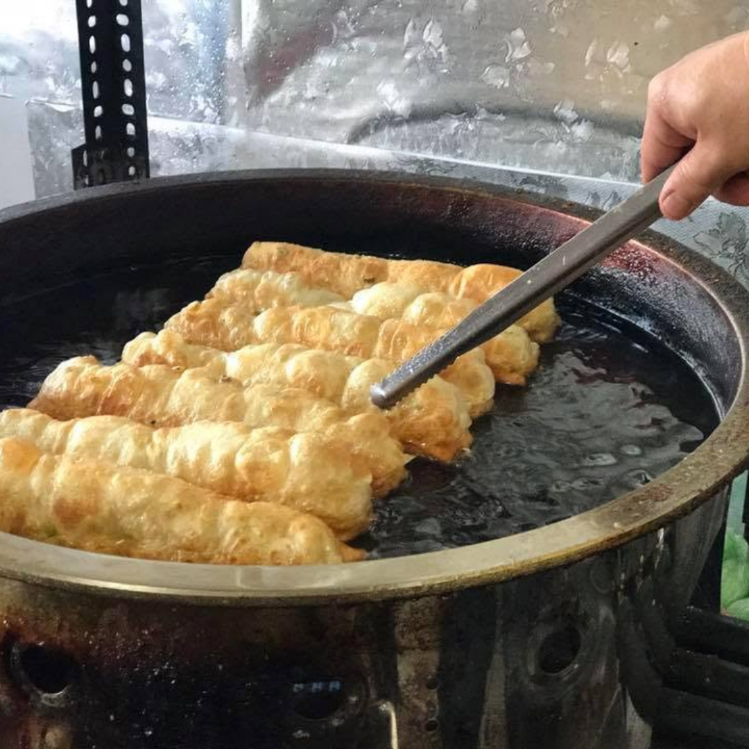 南投美食推薦埔里清寶鹹油條